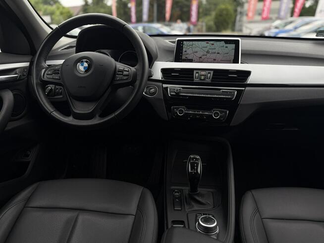 BMW X1 Krajowy automat benzynka faktura VAT 23% Będzin - zdjęcie 12