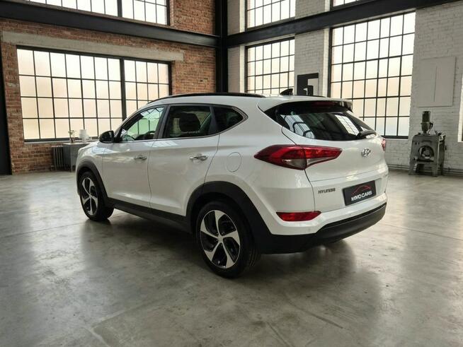 Hyundai Tucson Bezwypadkowy full opcja rok gwarancji Kraków - zdjęcie 4