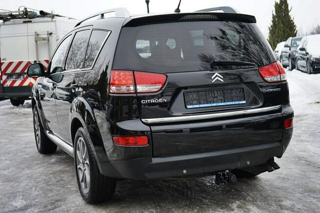 Citroen C-Crosser 2,2HDI 4x4, Xenon, 7 osób, skóra, NAVI, Płock - zdjęcie 4