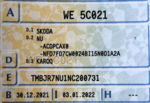 Škoda Karoq Style SalonPL FV23% Navi Kamera LED Tempomat Android Auto Sokołów - zdjęcie 7