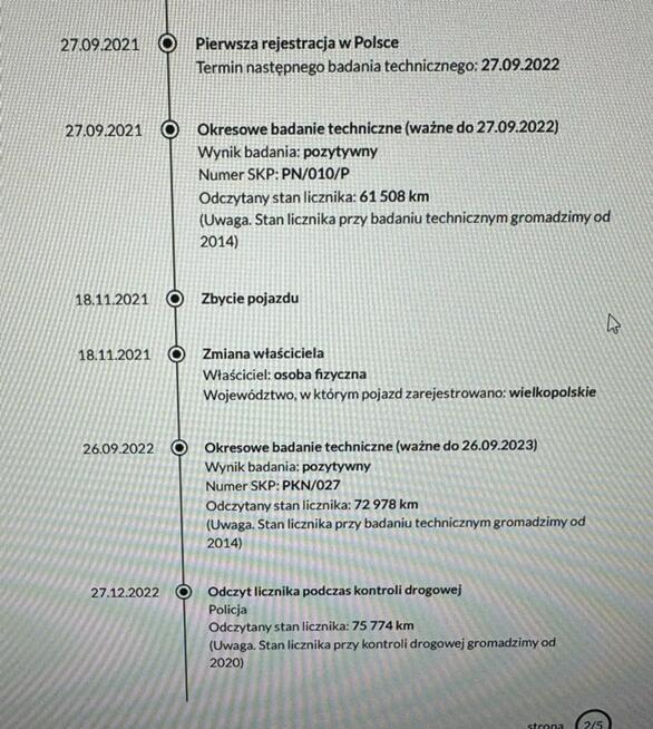 Peugeot 2008 Pisemna Gwarancja 12 miesięcy Konin - zdjęcie 12