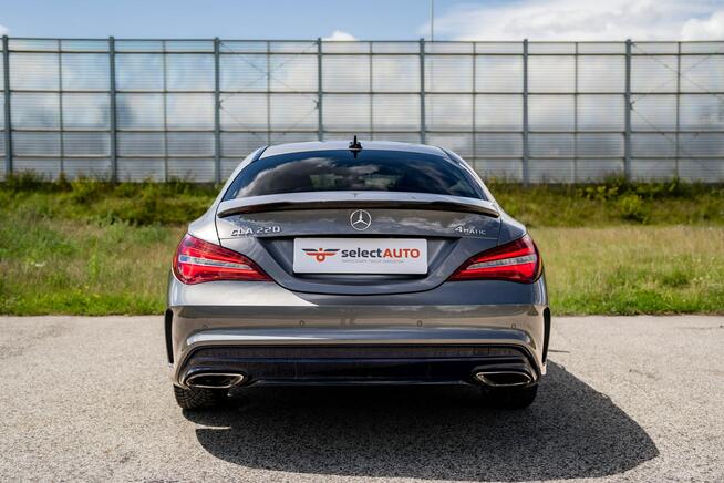 Mercedes-Benz CLA 220 4MATIC Coupe AMG Line, Bezwypadkowy, Salon PL Warszawa - zdjęcie 5