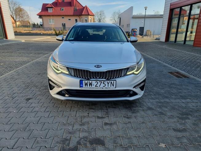 Kia Optima 1.6 CRDI 136KM Salon Polska Kartuzy - zdjęcie 11