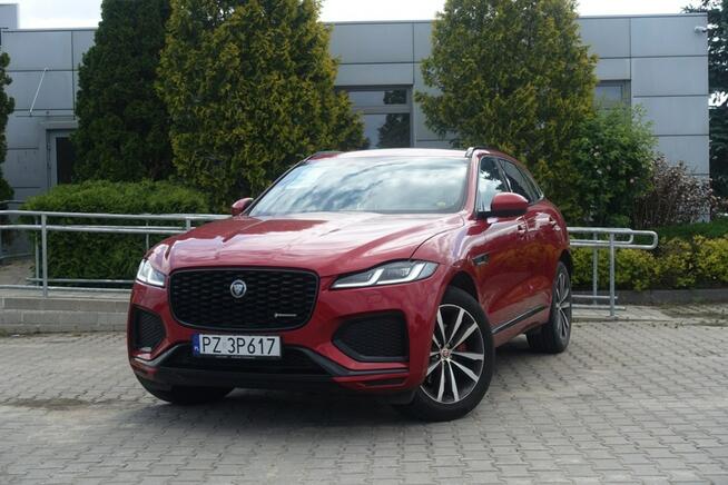 Jaguar F-PACE Pęcice - zdjęcie 1