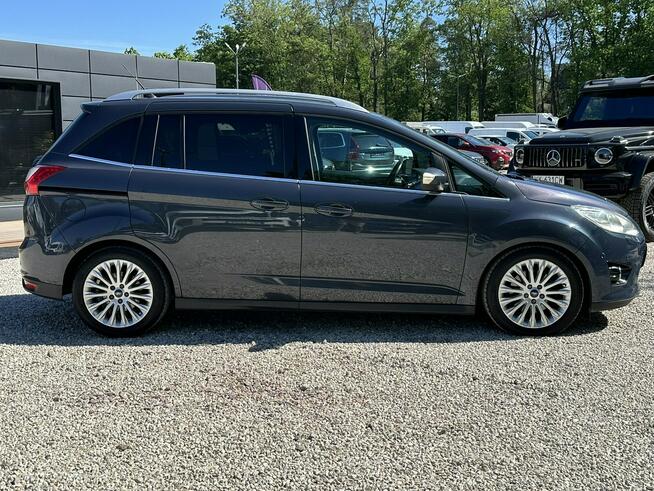 Ford Grand C-MAX Titanium 1.6 EcoBoost 150KM, Salon Polska! VAT-Marża Pęcice - zdjęcie 9