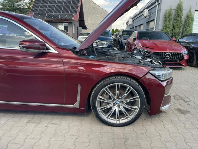 BMW 750 Mpakiet Xdrive Pamięć Masaż Pneumatyka Harman Gliwice - zdjęcie 3