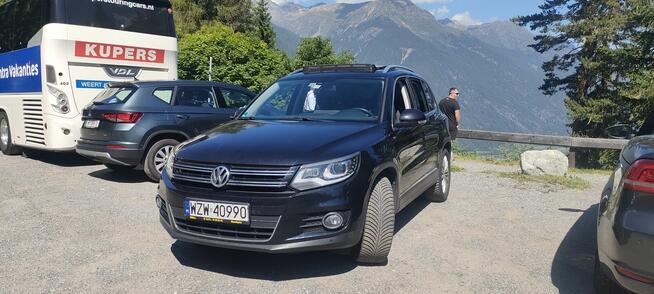 Tiguan Przebieg 100 tyś km Nawi Pierwszy Wł Pl Panorama dach Zwoleń - zdjęcie 2