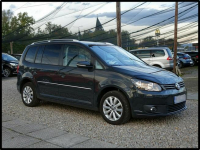 Volkswagen Touran 2.0TDi CR 140KM* 5 osób* PDC* DSG* Hak* Nowy Sącz - zdjęcie 1