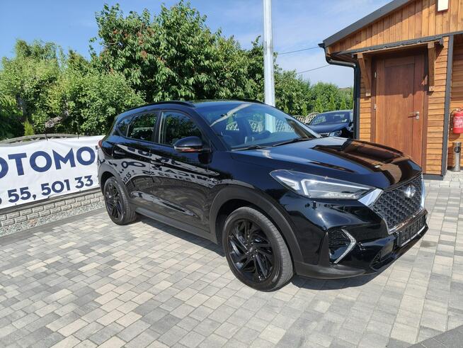 Hyundai Tucson 1.6 T-GDI- 177 KM Automat Przebieg-73 385 Serwisowany Twardów - zdjęcie 1