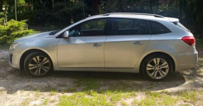 Chevrolet cruze kombi 2012 Nałęczów - zdjęcie 4