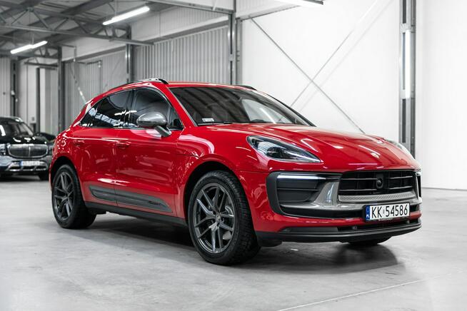 Porsche Macan T. 265 KM. Sport Chrono. Krajowy. Bezwypadkowy. Węgrzce - zdjęcie 3