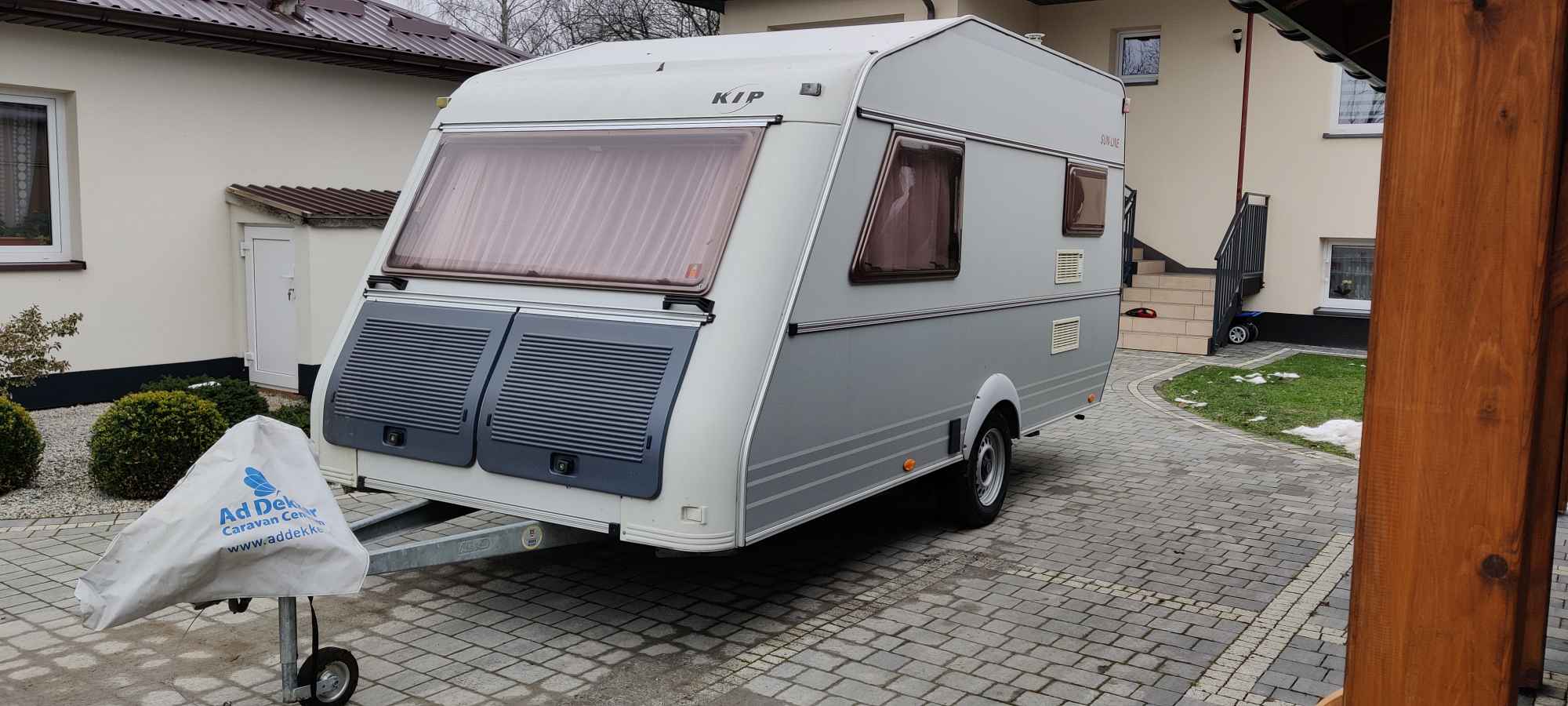Przyczepa kempingowa KIP SUN-LINE 41S Białobrzegi - zdjęcie 1