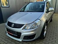 Suzuki SX4 1.6 Benzyna 4x4 Grzane Fotele Zarejestrowany