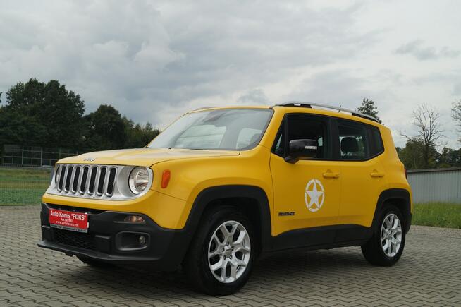 Jeep Renegade 17/2018r Salon PL 1.4 Benz. Automat Stan BDB Zadbany Goczałkowice-Zdrój - zdjęcie 3