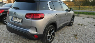 Citroen C5 Aircross 1-wł. b. wyposaż. 1,6l. 180HP Automat Polecam. Stare Budy - zdjęcie 7