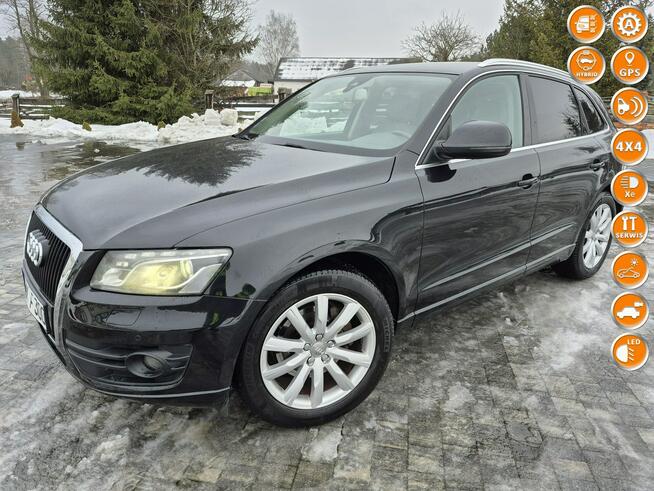 Audi Q5 xenon led navi chromy KAMERA ładny HYBRYDA quattro Drelów - zdjęcie 1