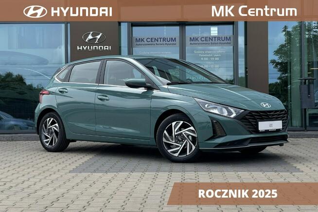 Hyundai i20 1.2 MPI 5MT (79KM) MY25 - Modern - dostępny od ręki Łódź - zdjęcie 1