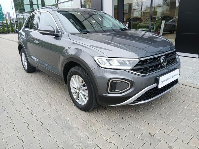 Volkswagen T-Roc 1,5 TSI 150 KM DSG LIFE PLUS SalonPL SerwisASO Łódź - zdjęcie 9