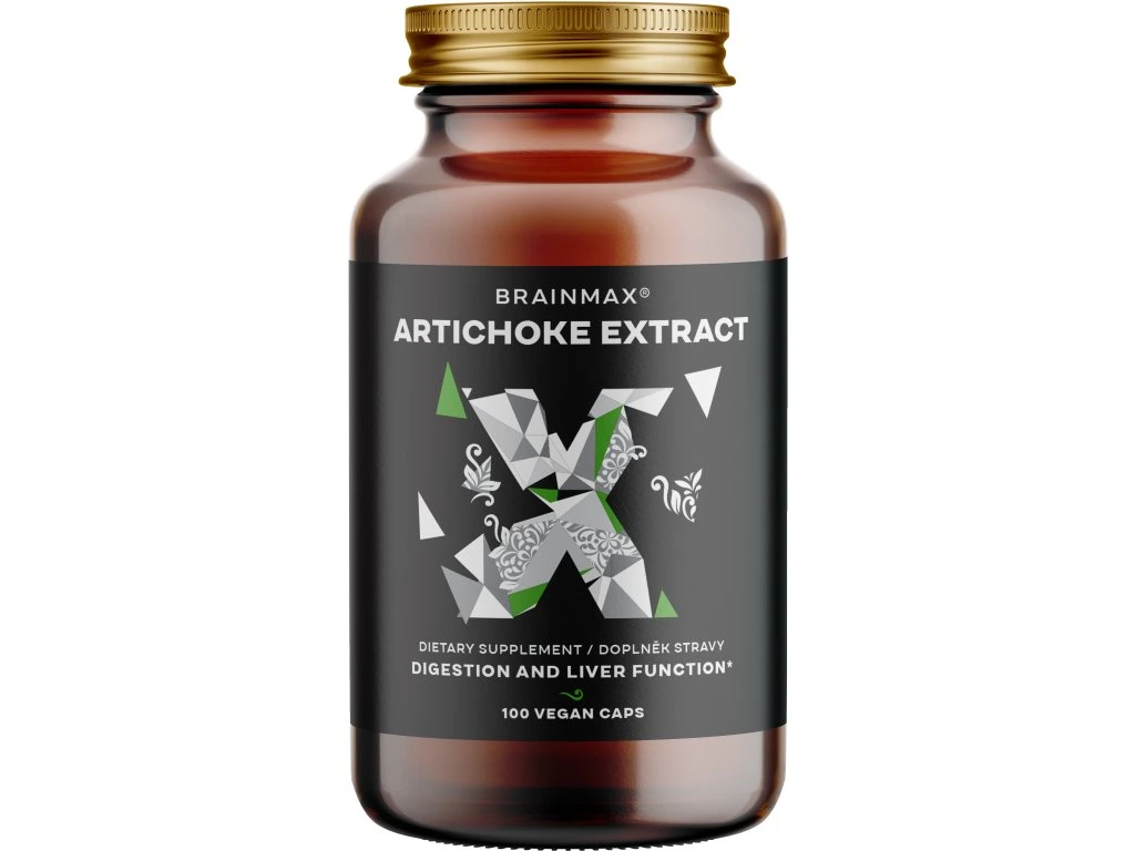 BrainMax Artichoke Extract - Na Cholesterol Grunwald - zdjęcie 2
