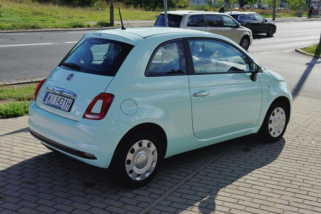 Fiat 500 salon Polska, seria 4, piękny kolor, 1.2 beznyna Warszawa - zdjęcie 5