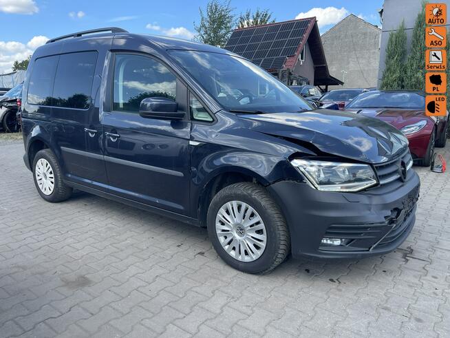 Volkswagen Caddy HAK Klimatronik Podrzewanie Gliwice - zdjęcie 1