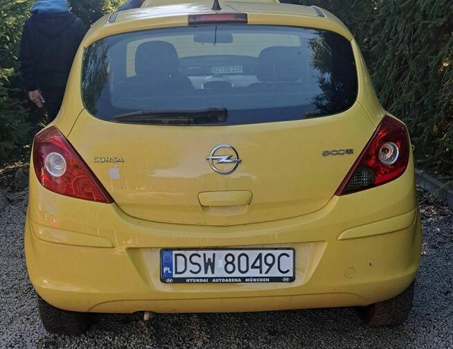 Opel Corsa 2012 1.2 benzyna Dobromierz - zdjęcie 3