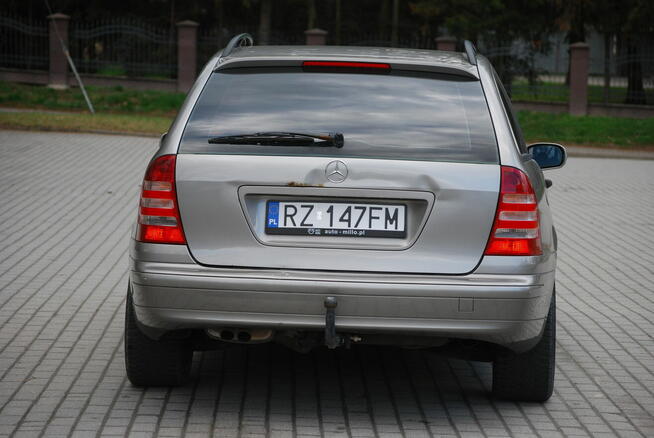 Mercedes-Benz Klasa C W203 1.8 LPG AUTOMAT Rzeszów - zdjęcie 7