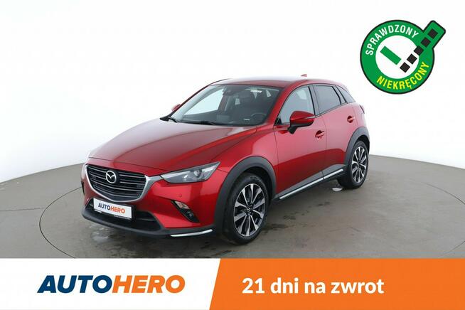 Mazda CX-3 GRATIS! Pakiet Serwisowy o wartości 600 zł! Warszawa - zdjęcie 1