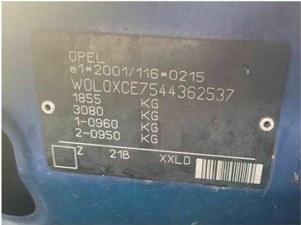 Opel Meriva A – sprzedaż syndyka Goleniów - zdjęcie 11