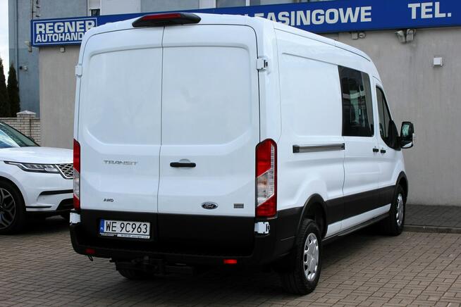 Ford Transit 4x4 SalonPL 6-osobowy FV23% L3 Kamera Parktronic Tempomat Sokołów - zdjęcie 6