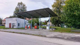 Sprzedam stację paliw w Kochłowicach gmina Byczyna 800m od drogi nr 11