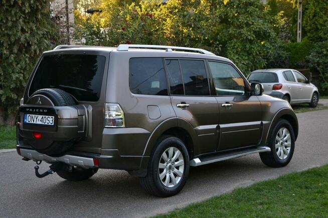 Pajero SALON PL 4X4 Automat Navi Tempomat Szyberdach Xenon Płock - zdjęcie 3