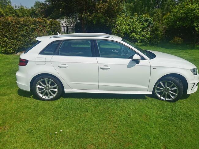 Audi A3 1.2 TFSI Sport-back S-Line 2015r.66000 km Wodzisław Śląski - zdjęcie 3