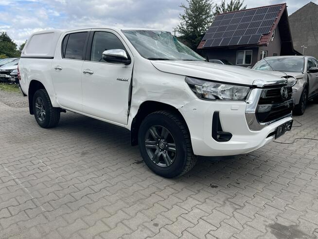 Toyota Hilux 4x4 Klimatronik Podgrzewanie Zabudowa Gliwice - zdjęcie 2