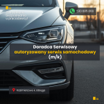 Doradca serwisowy w autoryzowanym serwisie samochodowym (k/m)