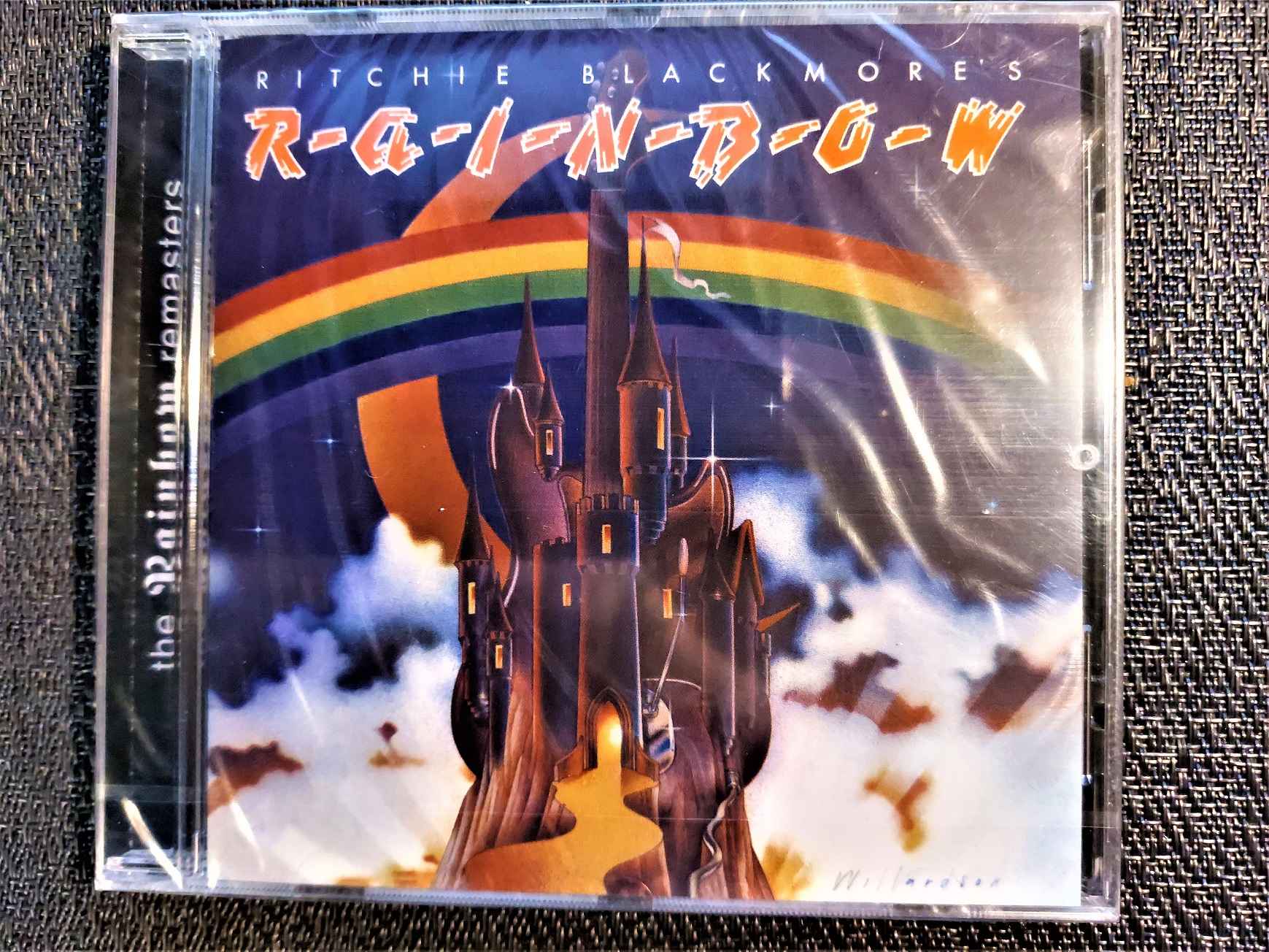 Polecam Album CD Super Grupy Rainbow Ritche Blackmores -Deep Purple Katowice - zdjęcie 3