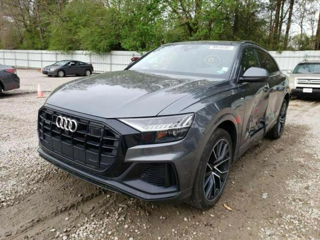 Audi Q8 2019, 3.0L, 4x4, od ubezpieczalni Sulejówek - zdjęcie 2