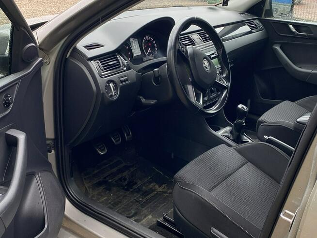 Škoda RAPID bezwypadkowy benzyna polski salon Kobylnica - zdjęcie 9
