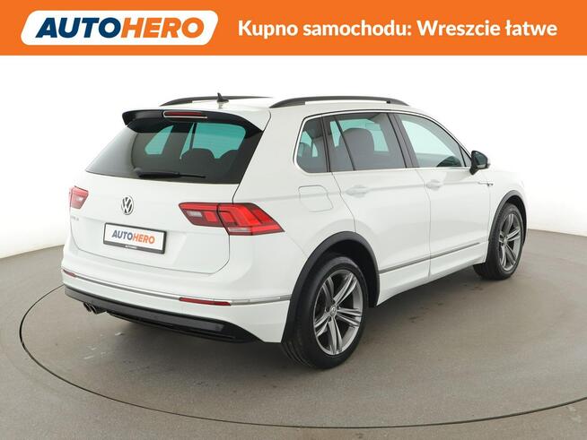 Volkswagen Tiguan R-Line automat navi PDC-kamera climatronic ACC Warszawa - zdjęcie 6