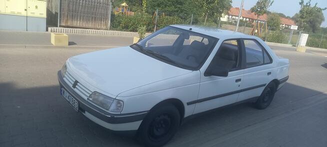 PEUGEOT 405 Super stan 1991 rok poj.1.6 Zarejestrowany Warszawa - zdjęcie 2