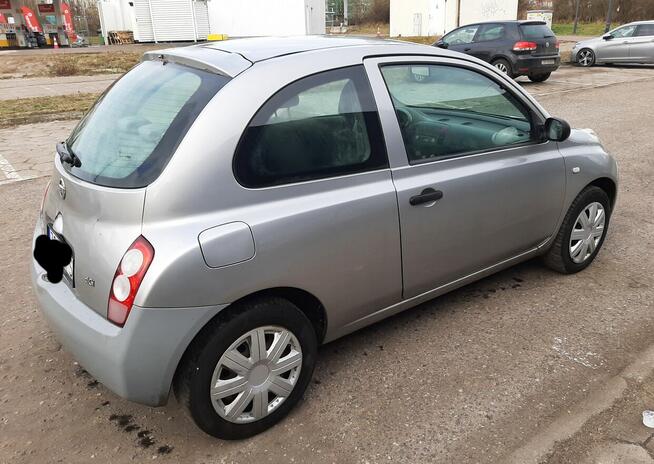 Sprzedam Nissan Micra 2003r 1.5 Diesel Szczecin - zdjęcie 3