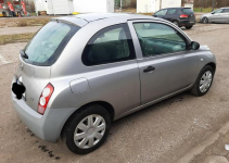 Sprzedam Nissan Micra 2003r 1.5 Diesel Szczecin - zdjęcie 3