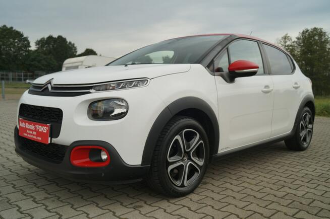 Citroen C3 17/2018r Salon PL I-wszy wł. Benzyna Goczałkowice-Zdrój - zdjęcie 3
