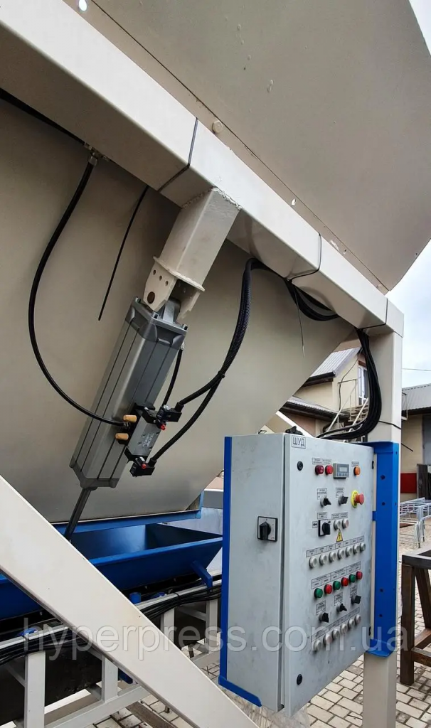 Nowoczesne mobilne węzły betoniarskie – GP Start-60 Krowodrza - zdjęcie 6