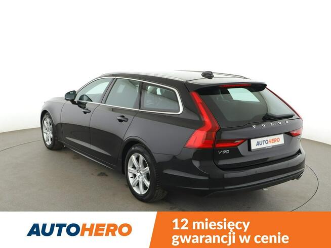 Volvo V90 automat skóra full LED navi hak kamera grzane fotele Warszawa - zdjęcie 4