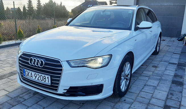 Audi A6 Ultra S-line _ 190KM _ Bezwypadkowe _ 2016 Żukowo - zdjęcie 1