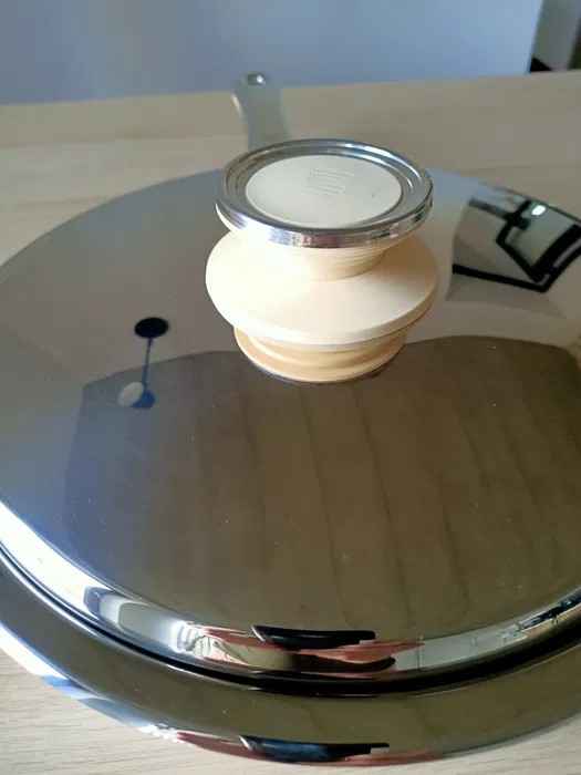 ZEPTER - NOWA patelnia głęboka URA z pokrywką naczynie 24cm 2,2L Śródmieście - zdjęcie 7