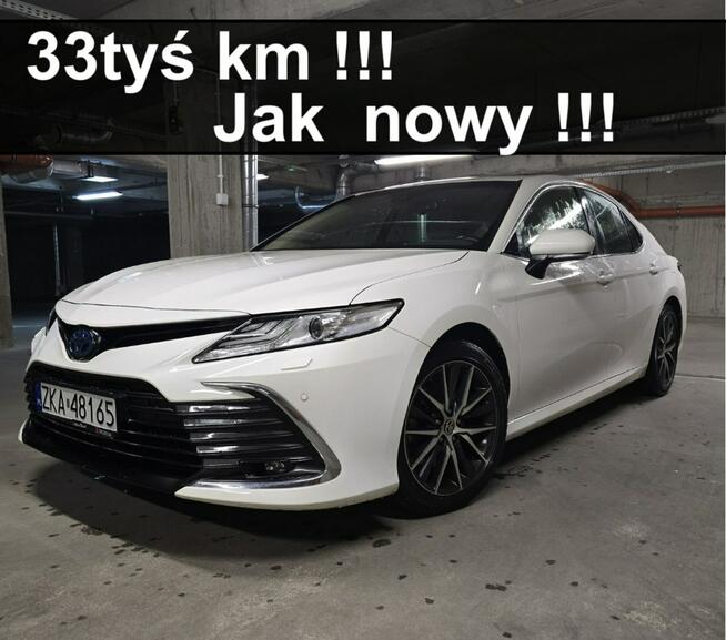 Camry 2,5 Hybrid EXECUTIVE 33tys km przebiegu JAK NOWE Szczecinek - zdjęcie 1