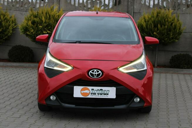 Toyota Aygo II 1.0 Benzyna 72km 2021Rok Przebieg 123748km Klima Kamera Zambrów - zdjęcie 3