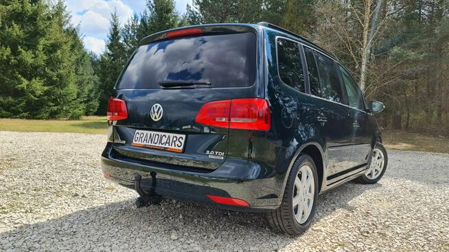 Volkswagen Touran 2.0 TDI # Comfortline # DSG # NAVI # Super Stan !!! Chmielnik - zdjęcie 2